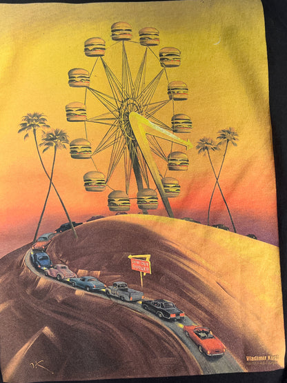 Vintage In N Out T-Shirt 70th Anniversary Burgers Ferris Wheel