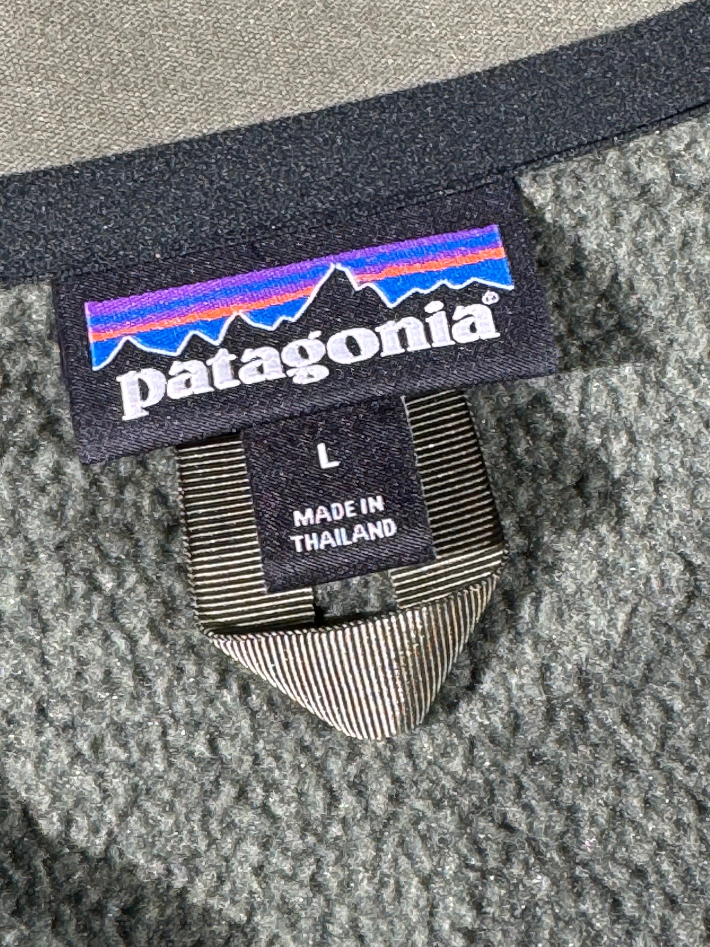 Vintage Patagonia Pullover Sweater Quarter Zip Quality