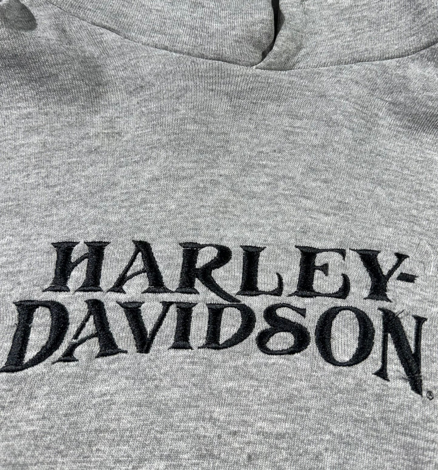 Vintage Harley Davidson Hoodie Pull Over