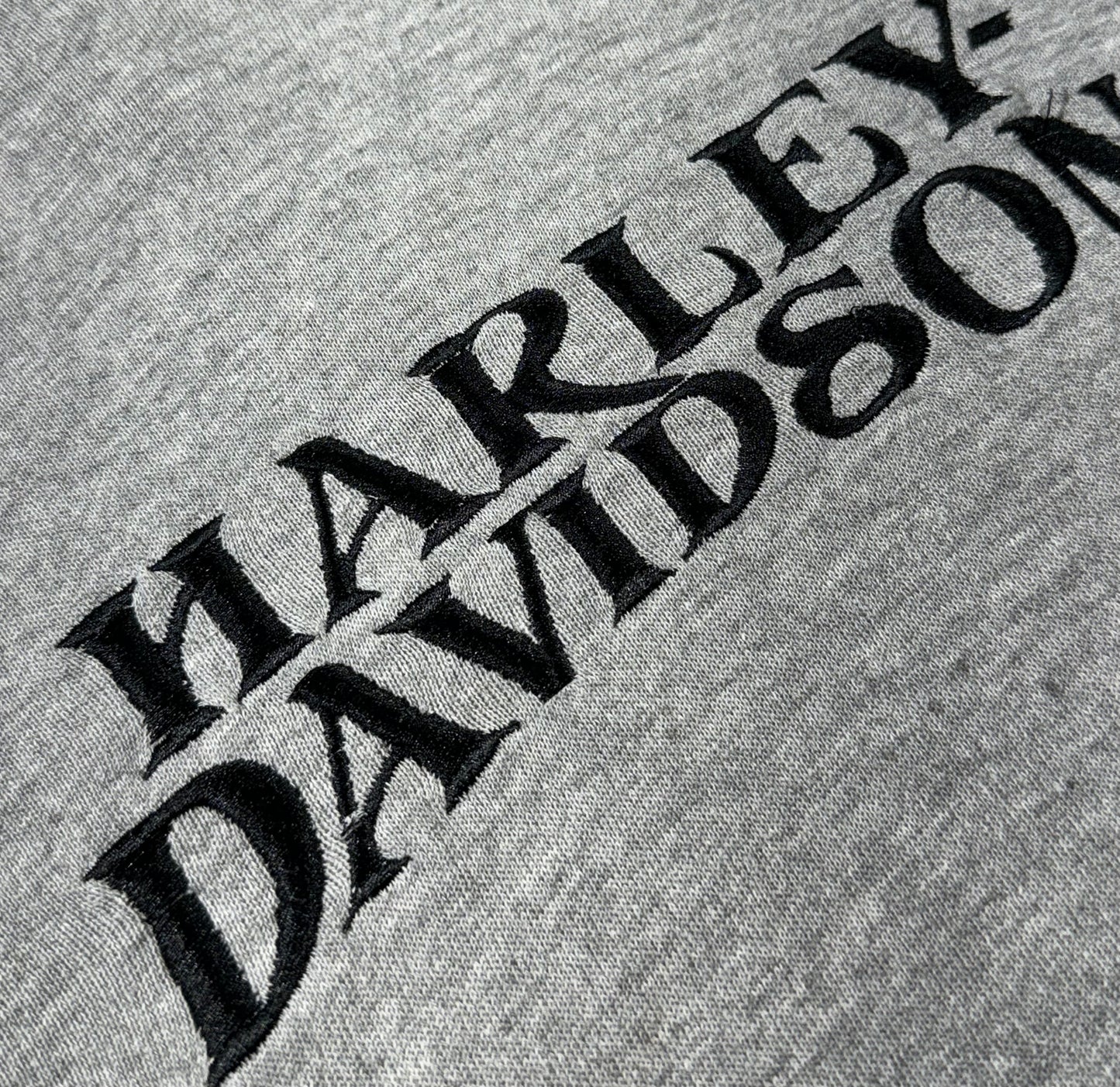 Vintage Harley Davidson Hoodie Pull Over