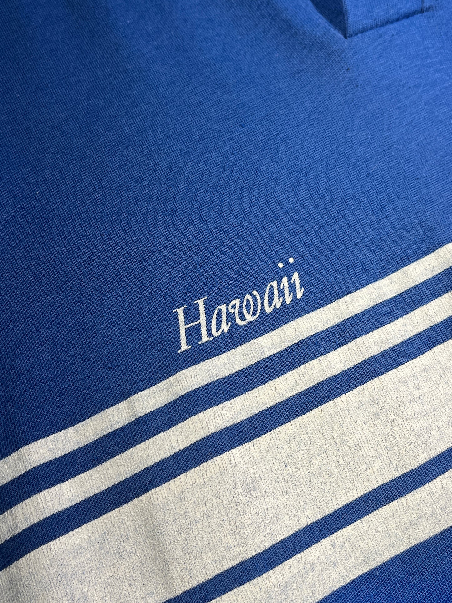 Vintage Hawaii Polo Shirt Top 90's Soft