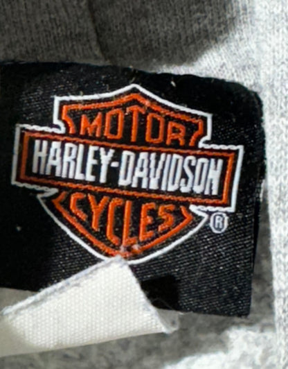 Vintage Harley Davidson Hoodie Pull Over