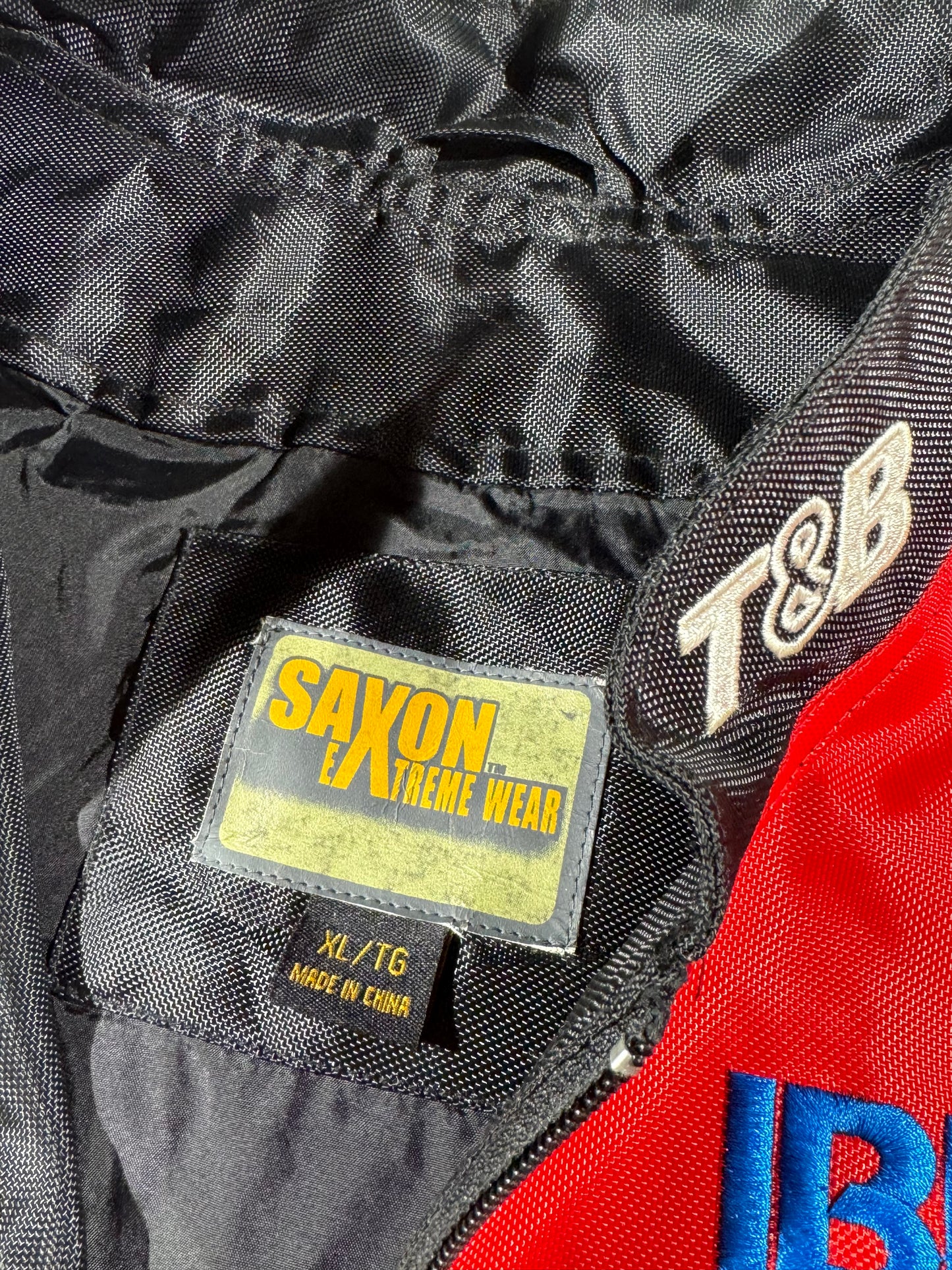 Vintage Ski Do Jacket Rare Design Vintage Saxon Racing Team 1990s