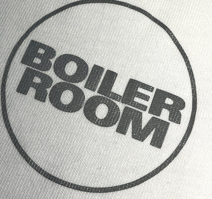 Vintage Boiler Room T-Shirt Concert DJ Tee Logo