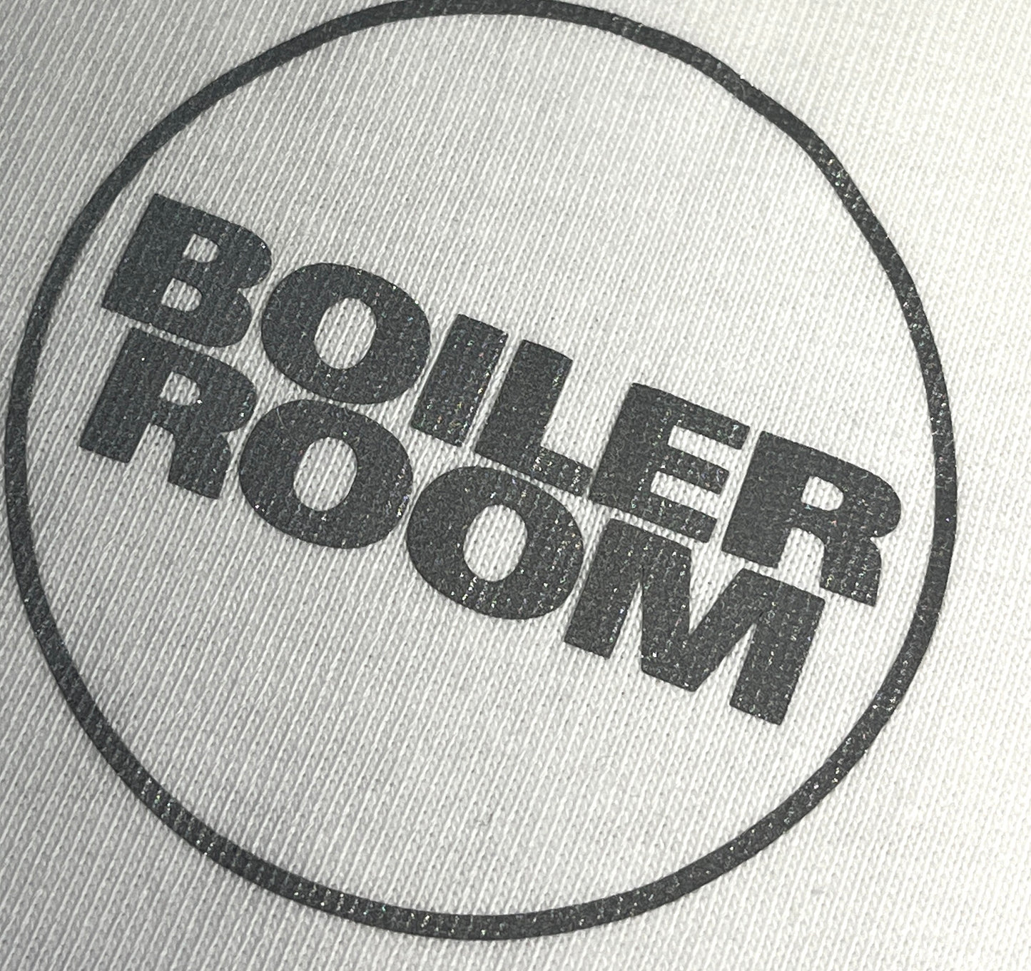 Vintage Boiler Room T-Shirt Concert DJ Tee Logo