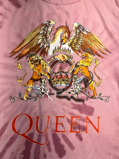 Vintage Queen T-Shirt Band Tee Freddie Mercury