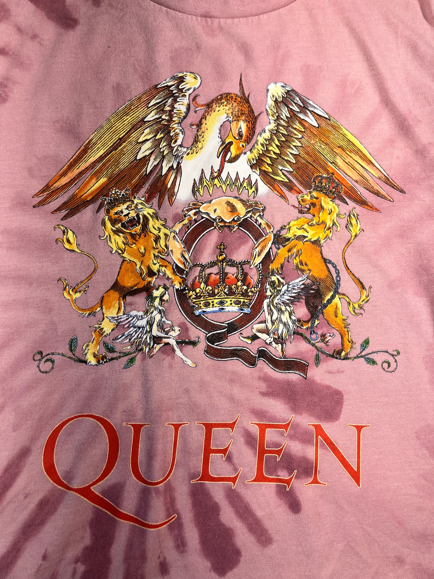 Vintage Queen T-Shirt Band Tee Freddie Mercury