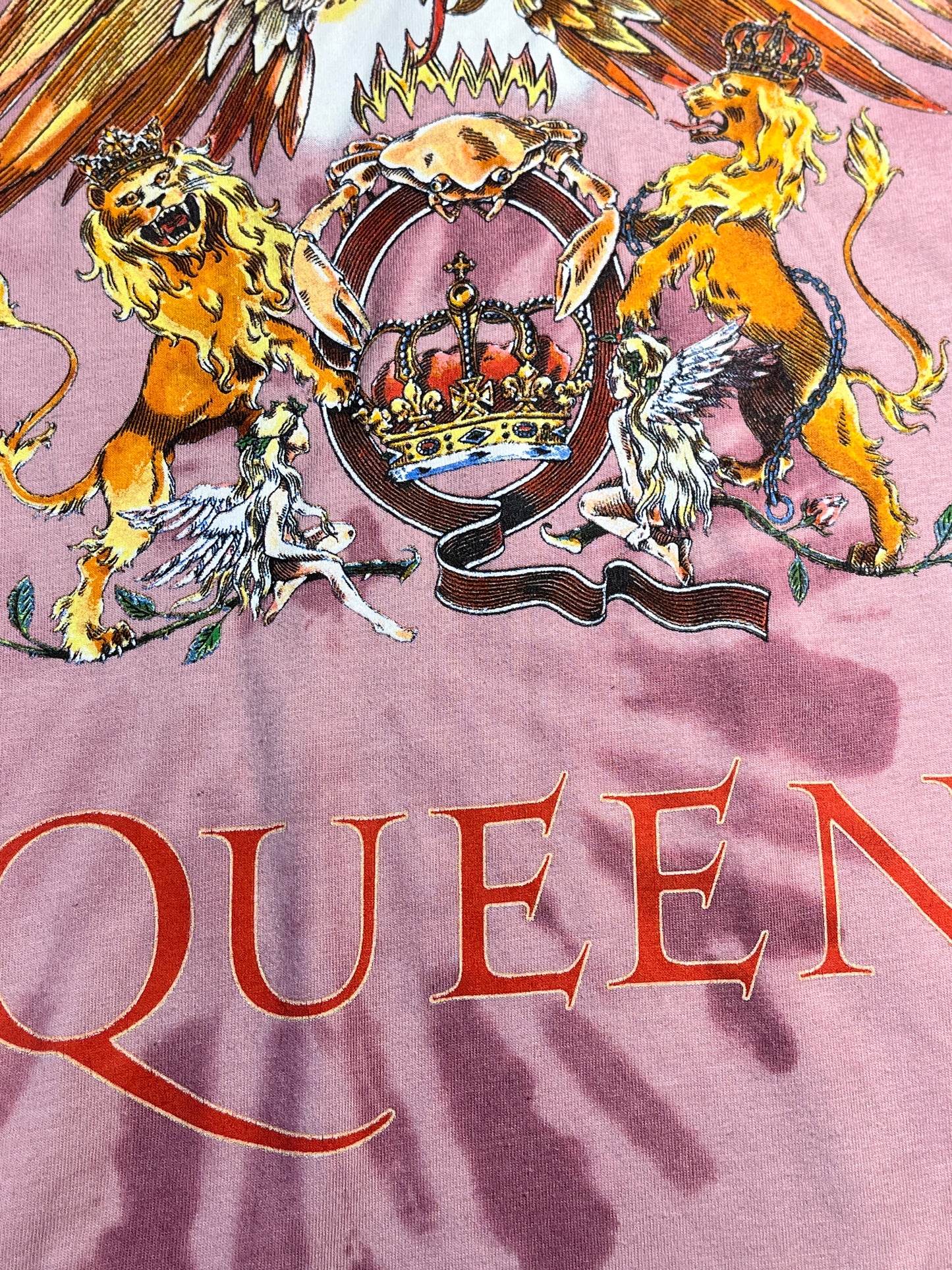 Vintage Queen T-Shirt Band Tee Freddie Mercury