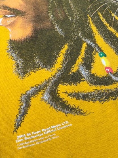 Vintage Bob Marley T-Shirt Lion Reggae King