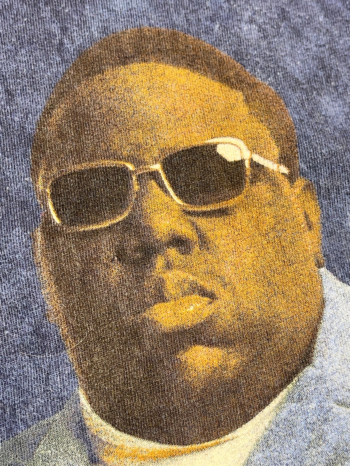 Vintage Biggie Smalls T-Shirt Rap Tee Notorious B.I.G.