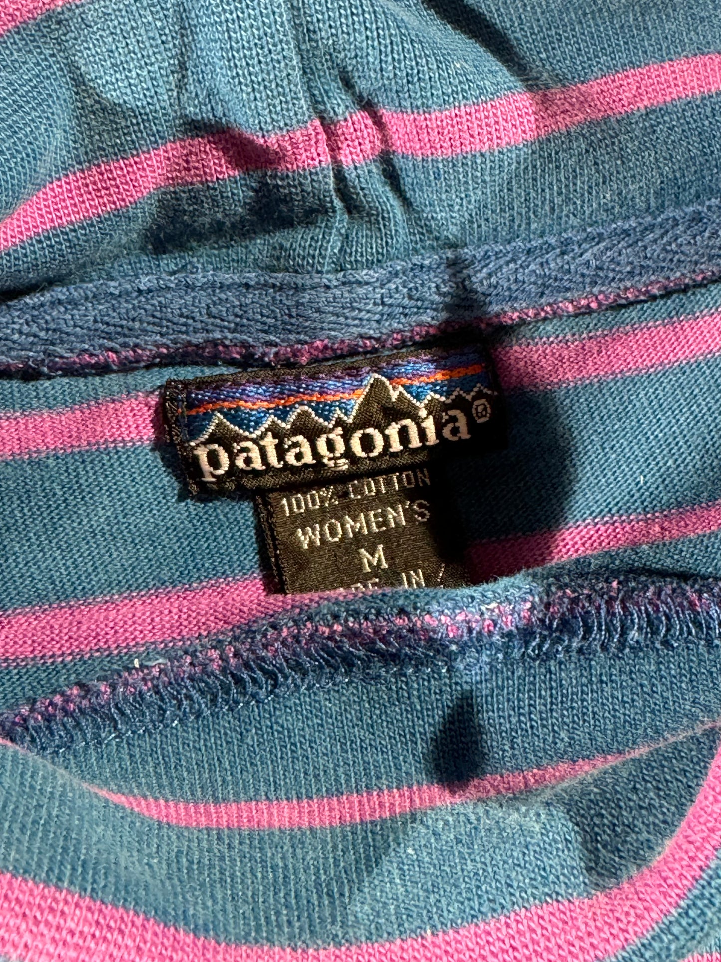 Vintage Patagonia Long Sleeve T-Shirt Big Collar