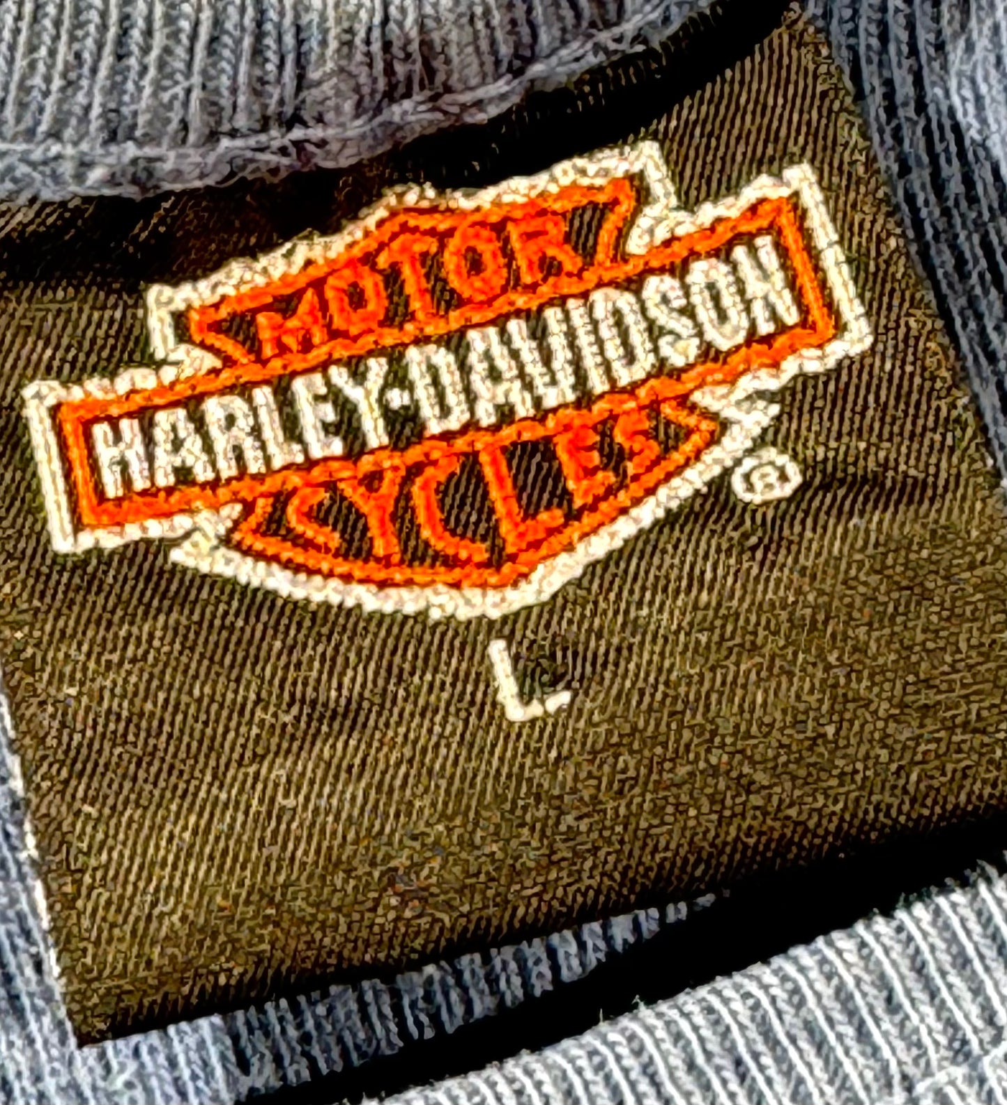 Vintage Harley Davidson Tank Top T-Shirt USA Made