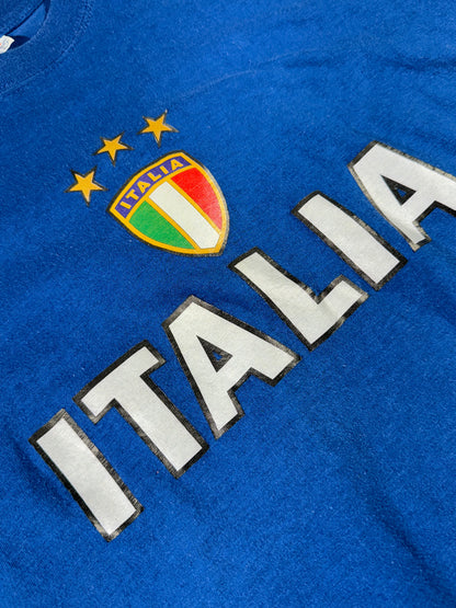 Vintage Italia T-Shirt Sports Italy