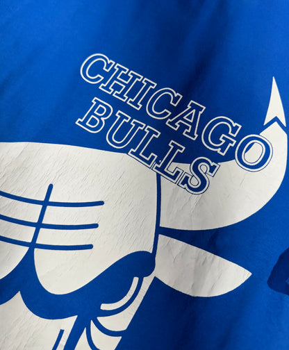 Vintage Chicago Bulls T-Shirt Blue Adidas NBA