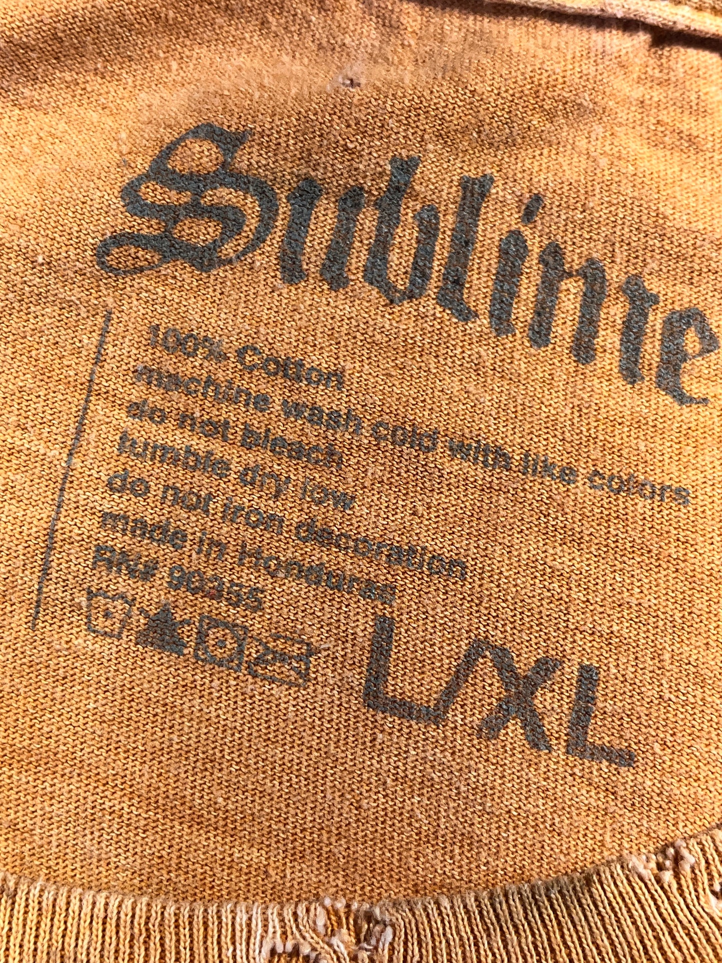 Vintage Sublime T-Shirt Band Long Beach Graphic Tee