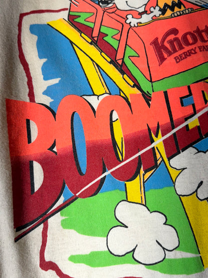 Vintage Peanuts T-Shirt Knotts Berry Farm