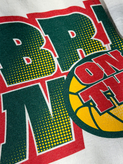 Vintage Seattle Supersonics T-Shirt NBA Bring The Noise