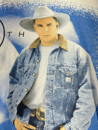 Vintage 1996 Garth Brooks T-Shirt Fresh Horses World Tour