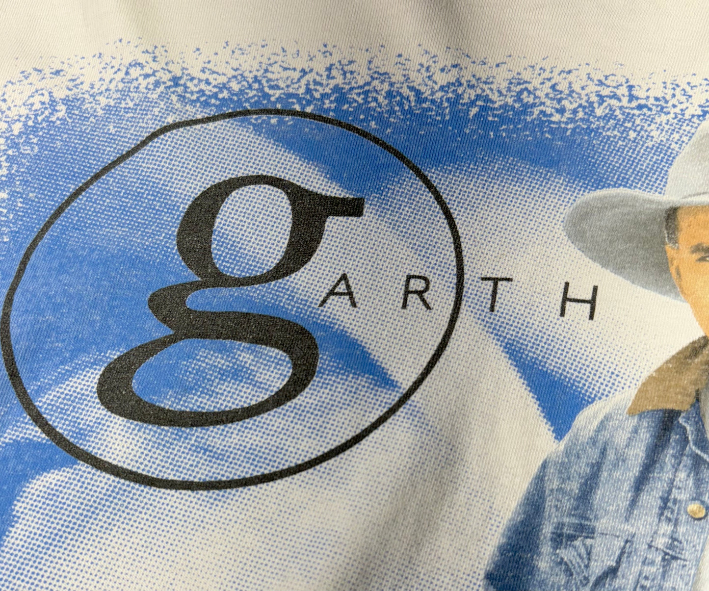 Vintage 1996 Garth Brooks T-Shirt Fresh Horses World Tour