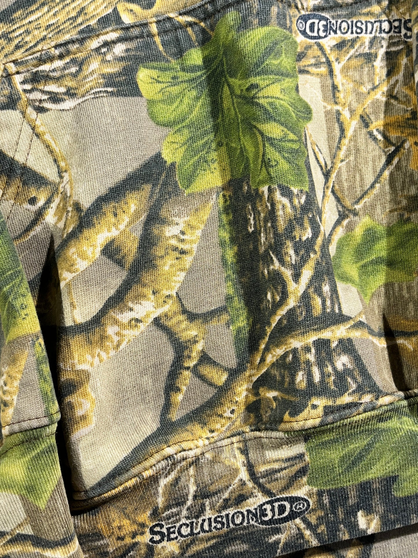 Vintage Real Tree Hoodie Cabela's Outfitters