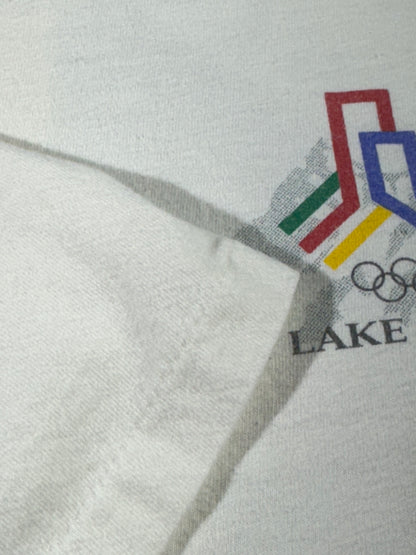 Vintage Olympics T-Shirt Salt Lake City 2002