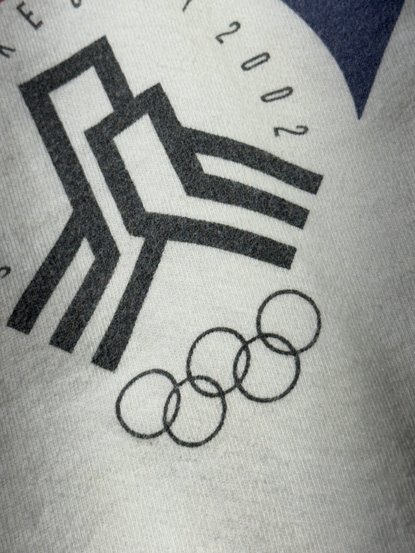 Vintage Olympics T-Shirt Salt Lake City 2002