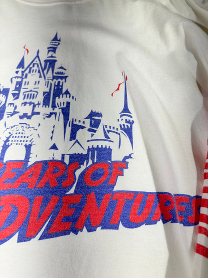 Vintage Disney Long Sleeve T-Shirt 40 Years Of Adventure Mickey