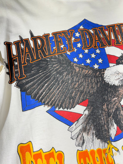 Vintage Harley Davidson T-Shirt Feel The Freedom