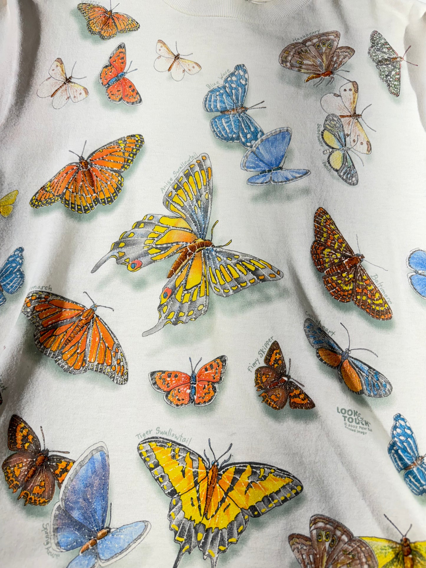 Vintage Butterfly T-Shirt Animal