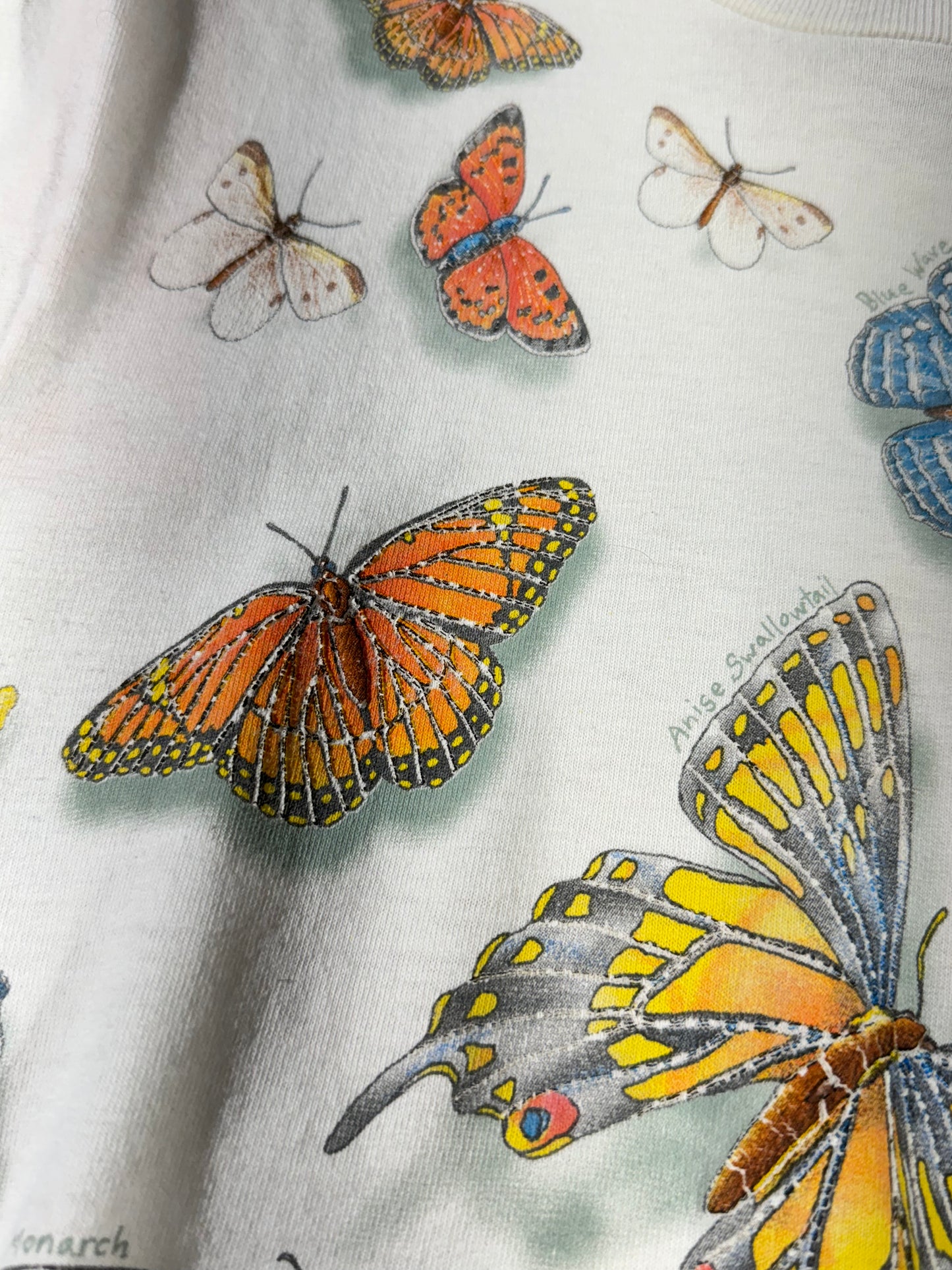 Vintage Butterfly T-Shirt Animal