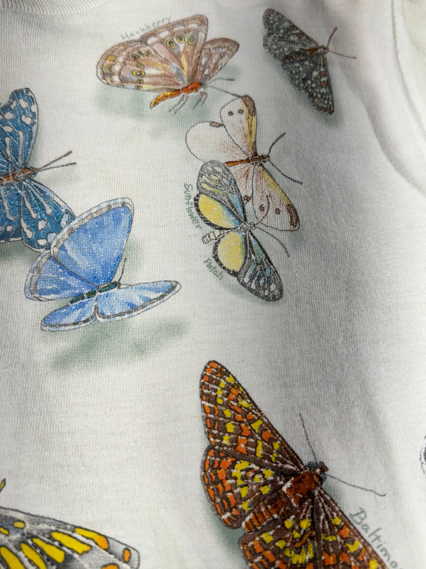 Vintage Butterfly T-Shirt Animal