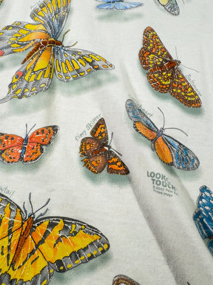 Vintage Butterfly T-Shirt Animal