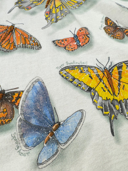 Vintage Butterfly T-Shirt Animal