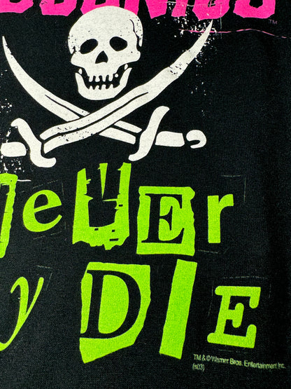 Vintage The Goonies T-Shirt Band Tee Never Say Die