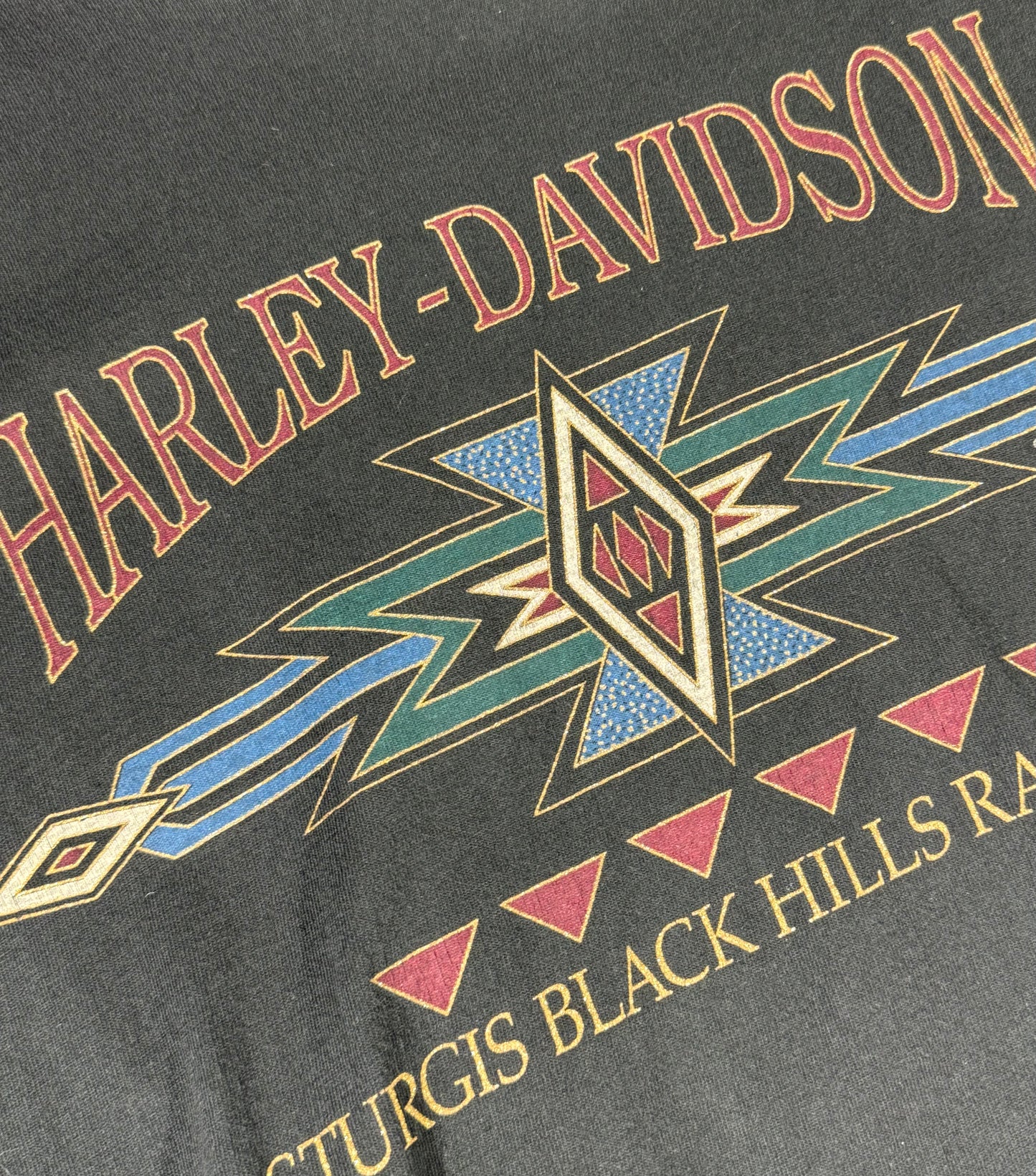 Vintage Harley Davidson T-Shirt 1995 WOW