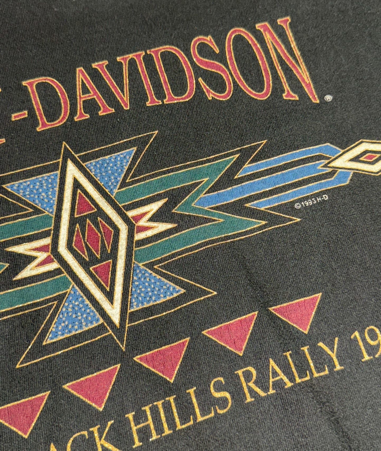 Vintage Harley Davidson T-Shirt 1995 WOW