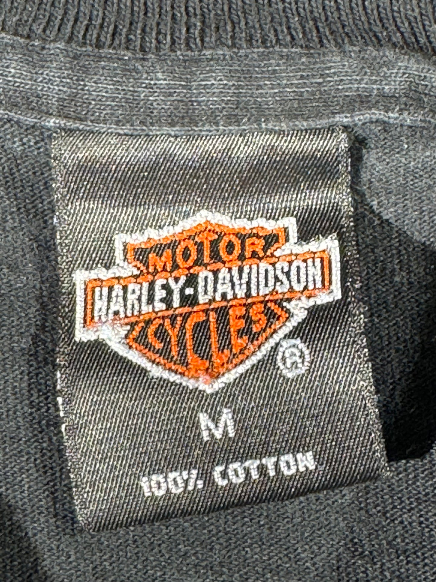 Vintage Harley Davidson T-Shirt 1995 WOW