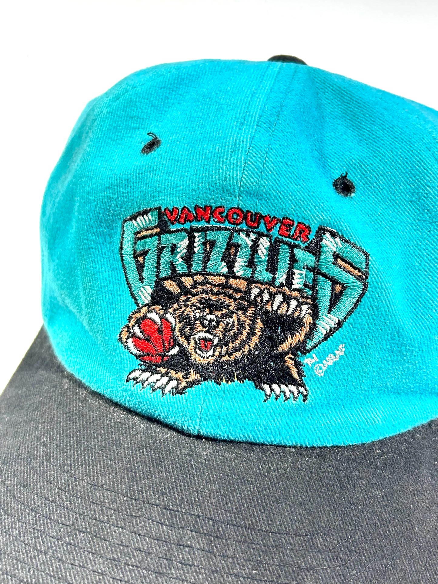 Vintage Vancouver Grizzlies Hat