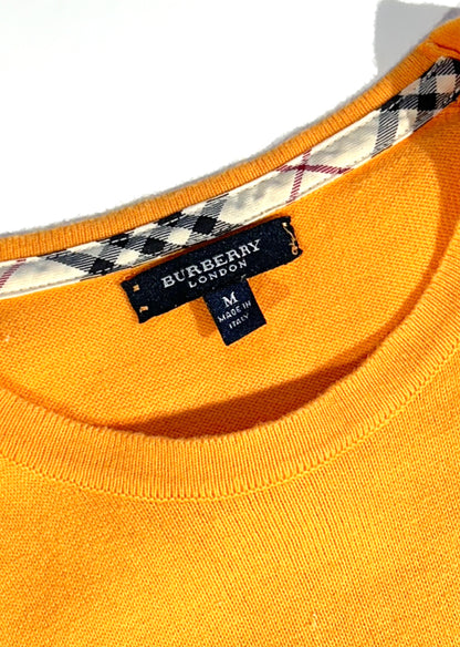Vintage Burberry Top Shirt Italy Made