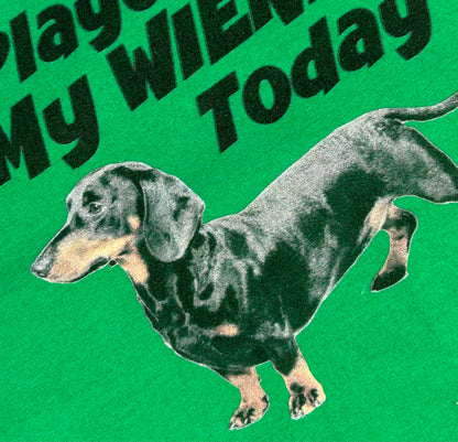 Vintage Wiener T-Shirt Animal Played With My Wiener