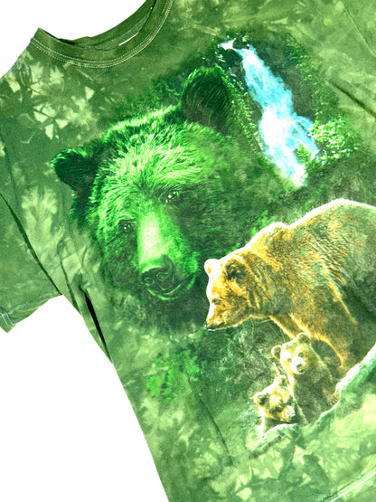 Vintage Bear T-Shirt Animal Majestic