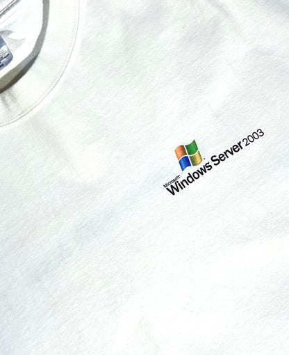 Vintage Windows T-Shirt Microsoft Server