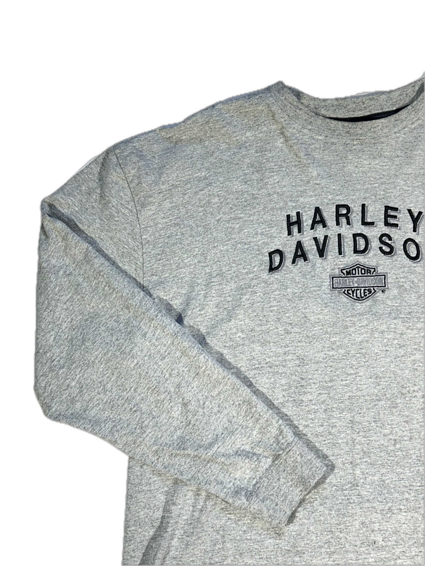 Vintage Harley Davidson Shirt Long Sleeve