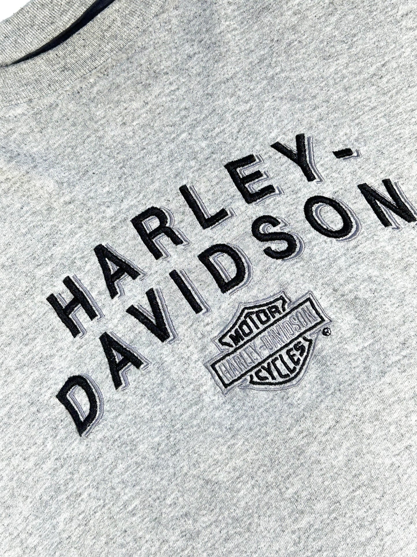 Vintage Harley Davidson Shirt Long Sleeve