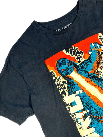 Vintage Godzilla GTR T-Shirt King Of The Monsters