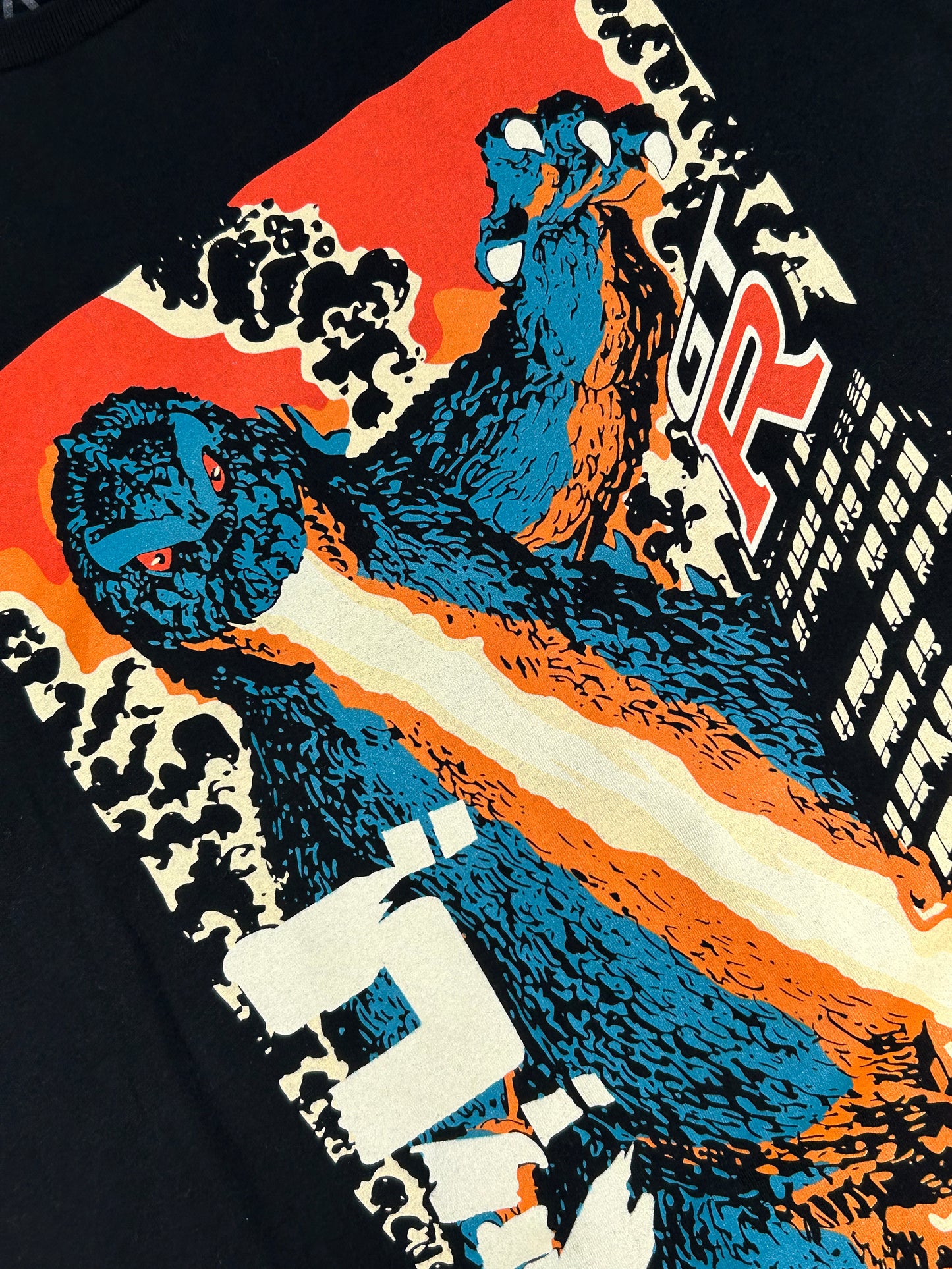Vintage Godzilla GTR T-Shirt King Of The Monsters