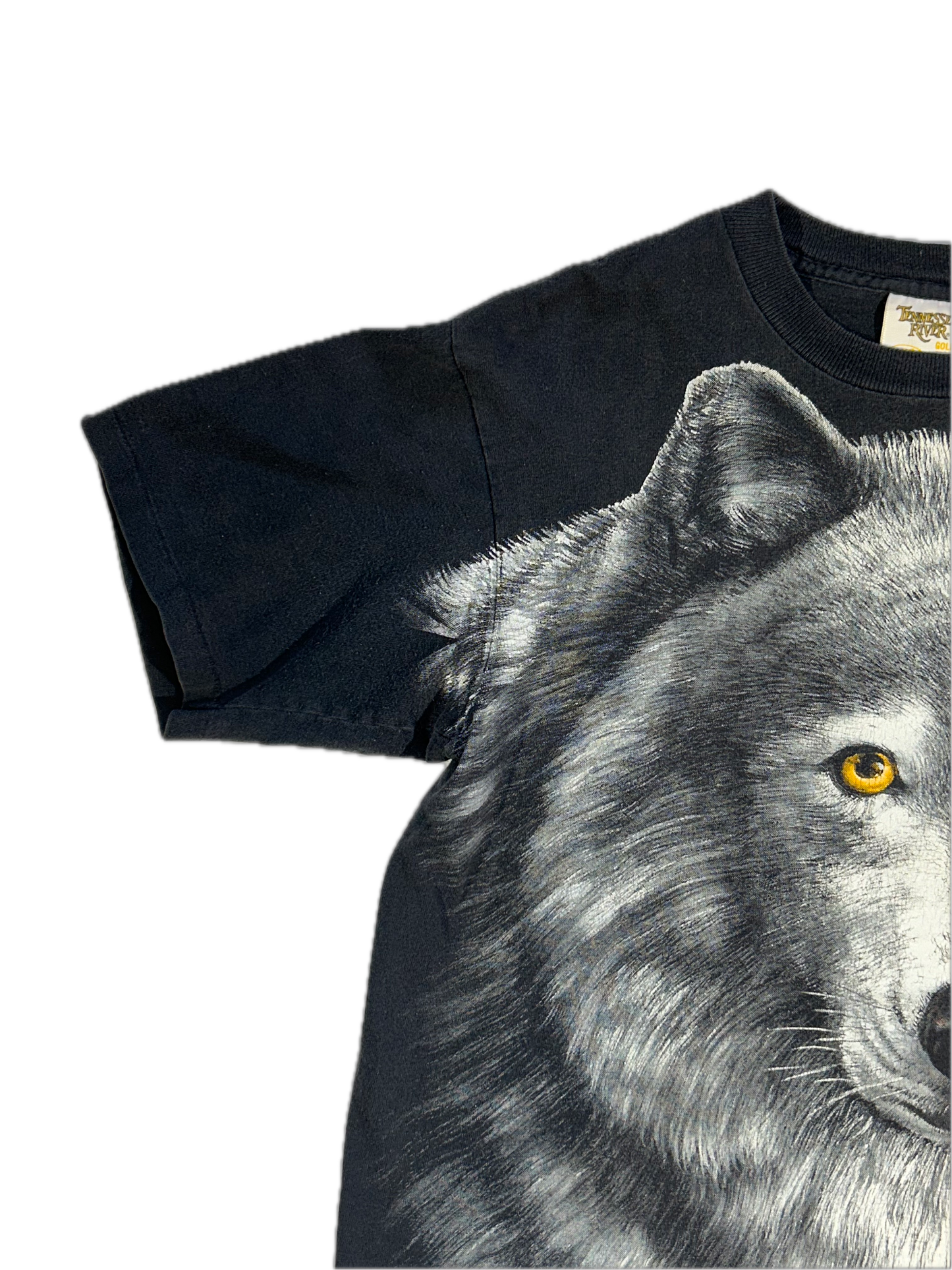 Vintage Wolf T-Shirt Single Stitch Animal