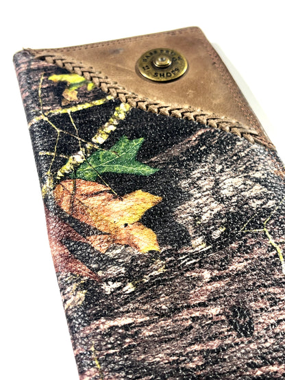 Vintage Real Tree Wallet