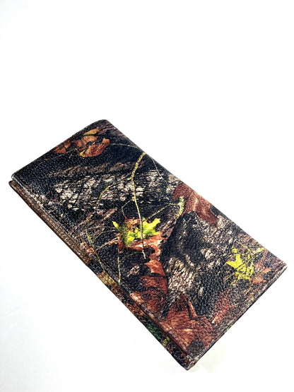 Vintage Real Tree Wallet