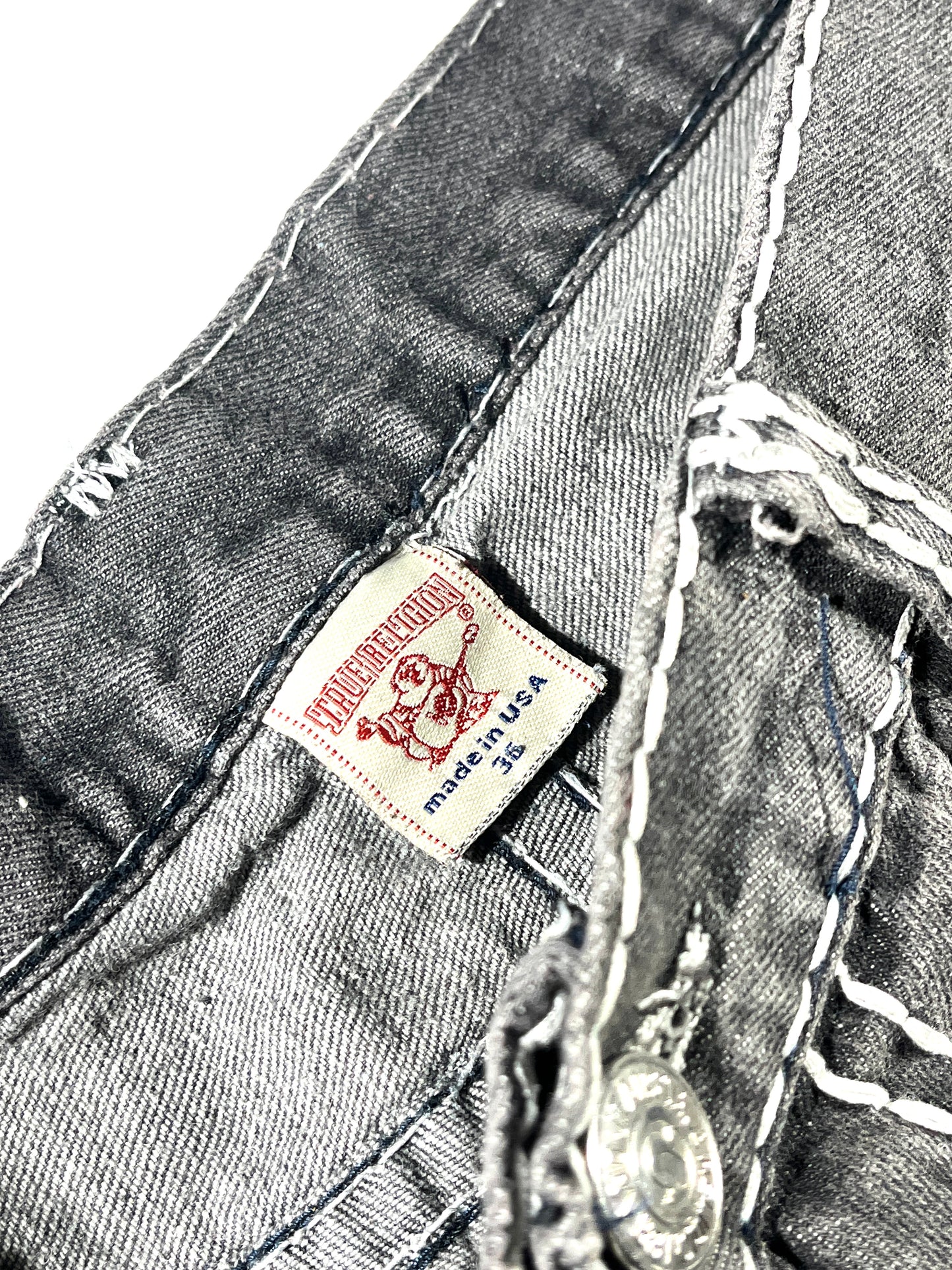 Vintage True Religion Jeans Distressed USA Made